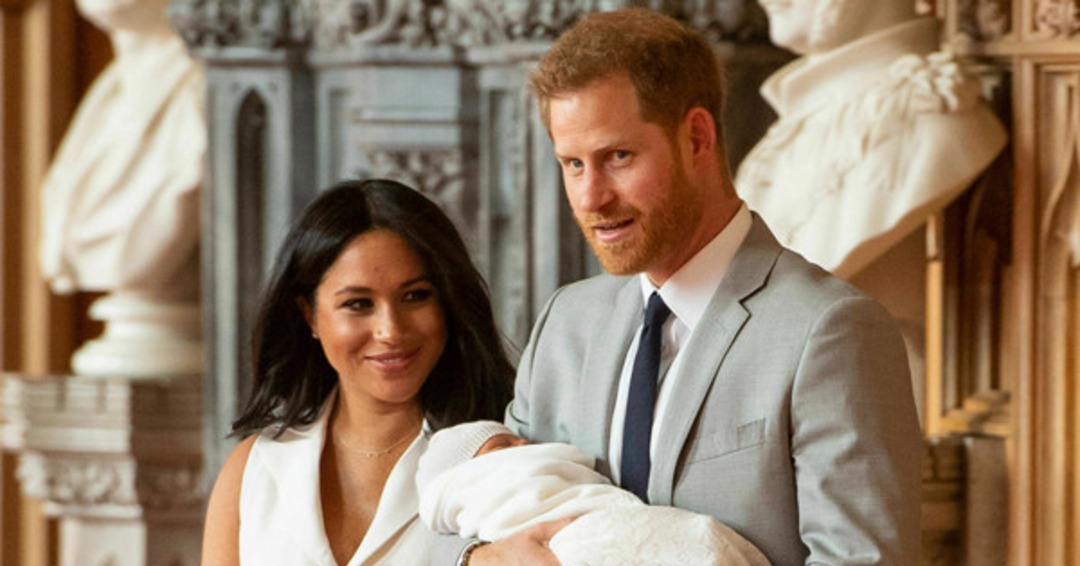 How Prince Harry and Meghan Markle's Baby Fits Into Royal Family Tree